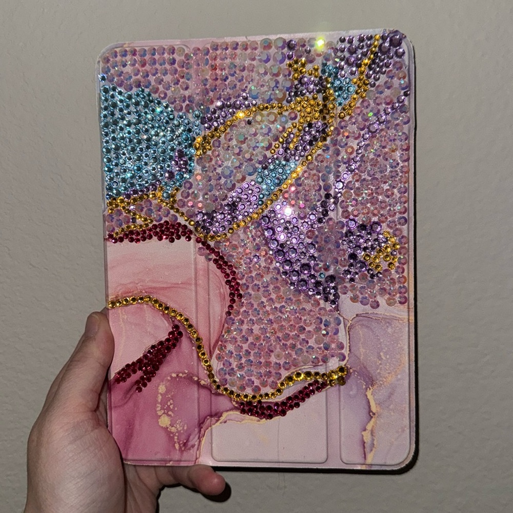 Rhinestoned Ipad Mini Case